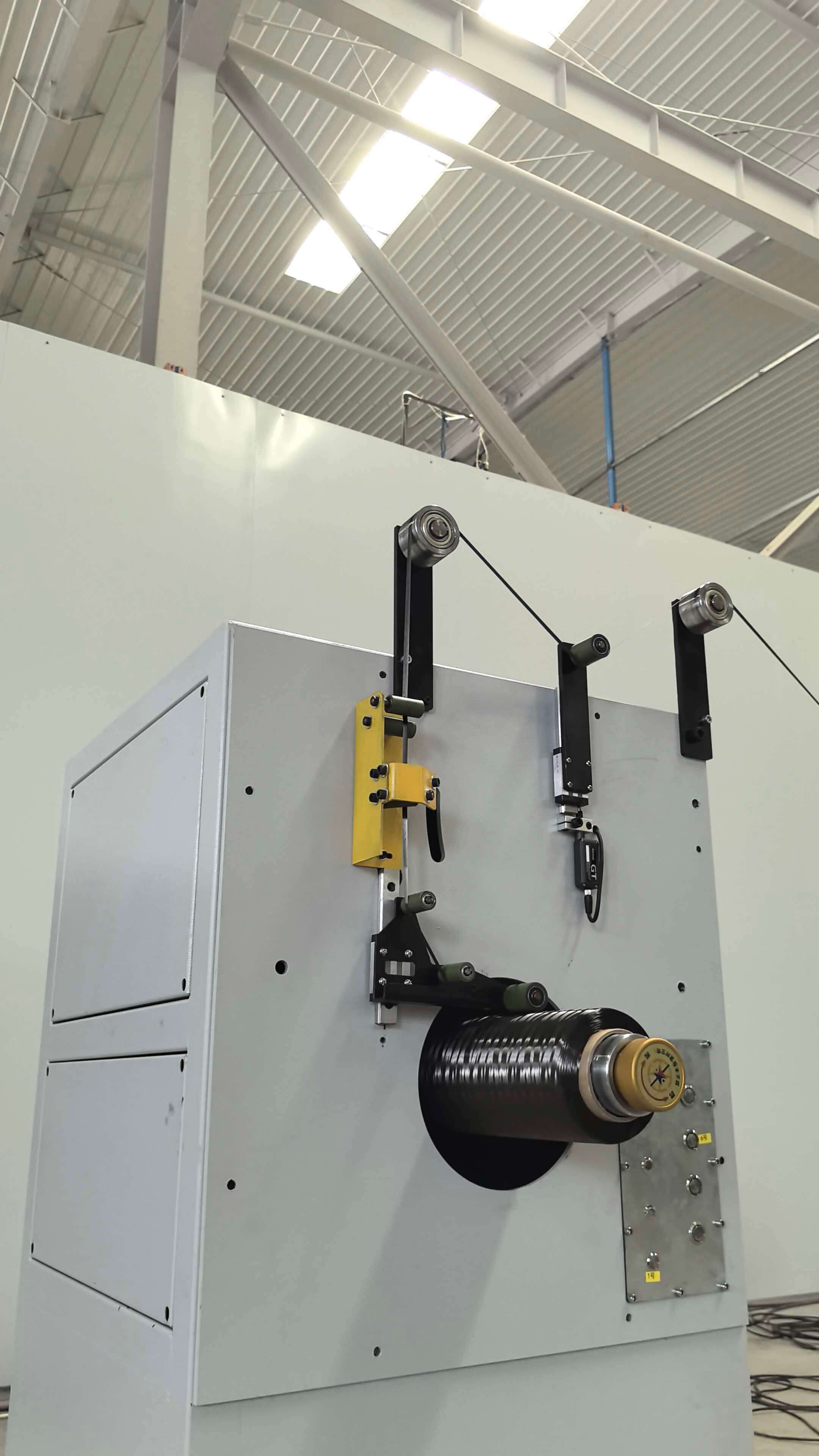 Multi‑functional Carbon Fiber Winding Machine