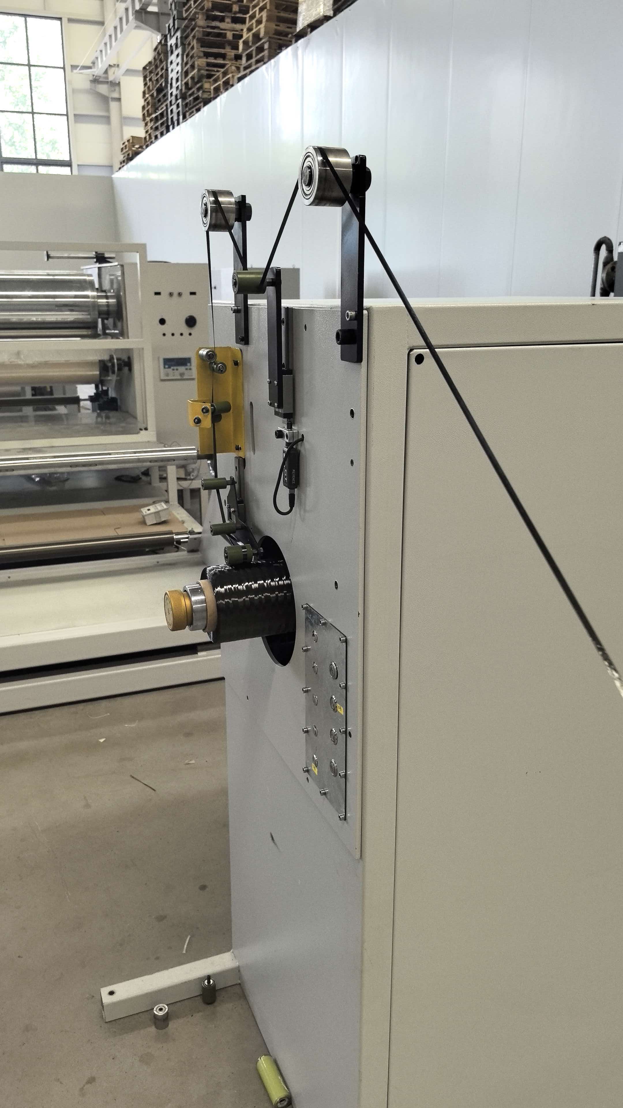 Multi‑functional Carbon Fiber Winding Machine